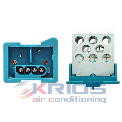 Resistor, interior blower
